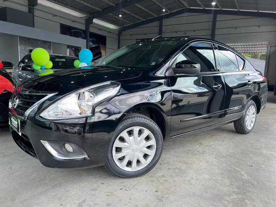 NISSAN VERSA 1.6 16V FLEXSTART S 4P MANUAL NISSAN VERSA 1.6 16V FLEXSTART S 4P MANUAL